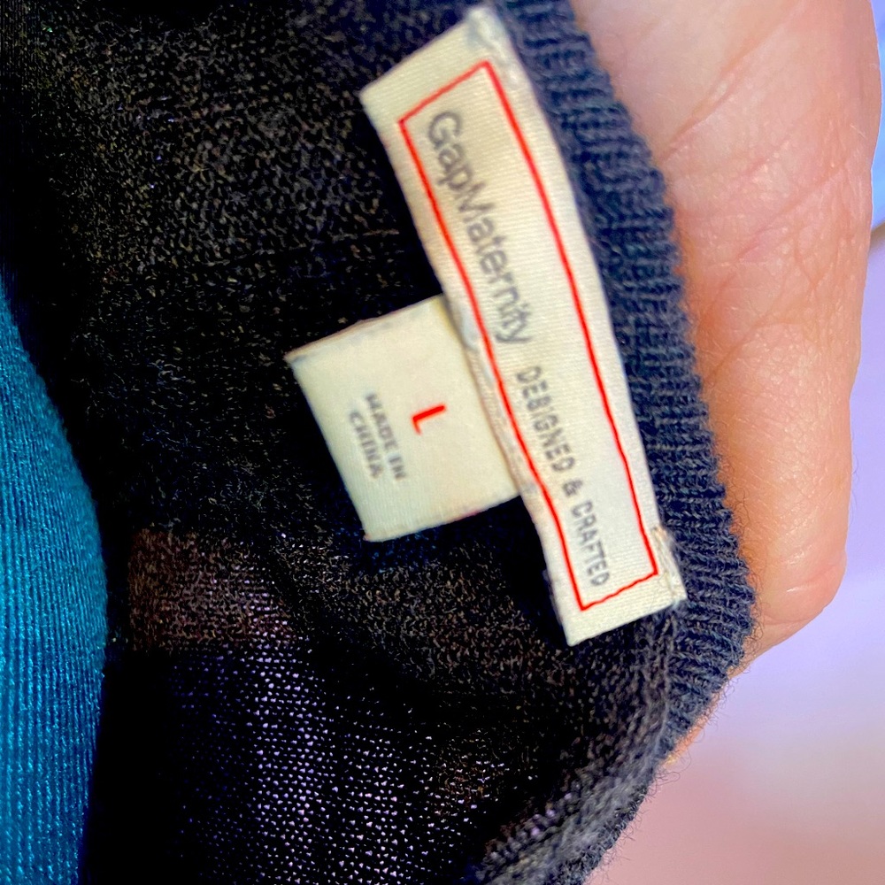 Gap Maternity Sweater.